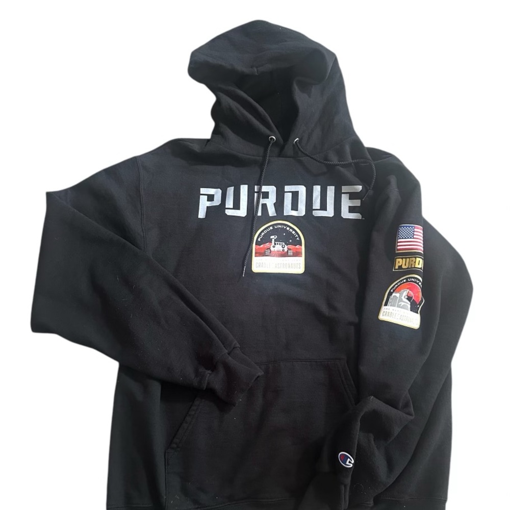 Champion Purdue University Cradle of Astronauts Hoodie Men’s Large
